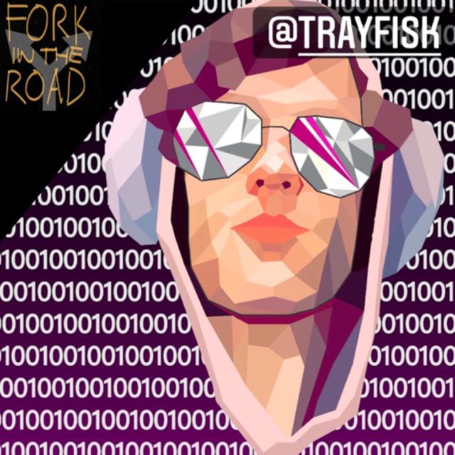Pricing your NFT Art with Tray Fisk - podcast episode cover