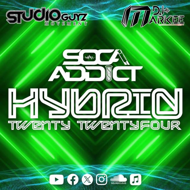 Soca Addict Hybrid 2024 - podcast episode cover