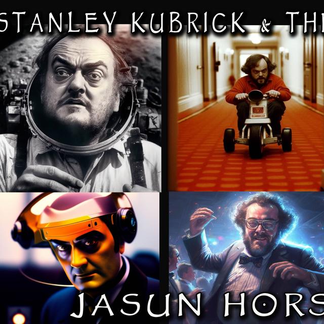 Jasun Horsley on Stanley Kubrick and The AI Demiurge - podcast episode cover