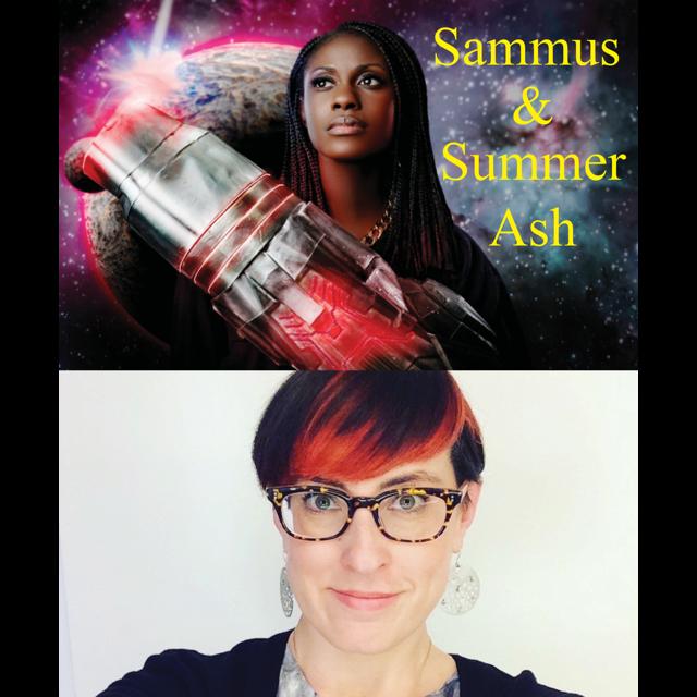 STEM Paths: Interview w/ SAMMUS and Summer Ash - podcast episode cover