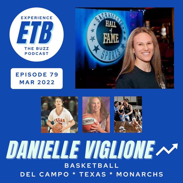 NO. 79 -- DANIELLE VIGLIONE | Sacramento Skills Academy 🏀 - podcast episode cover