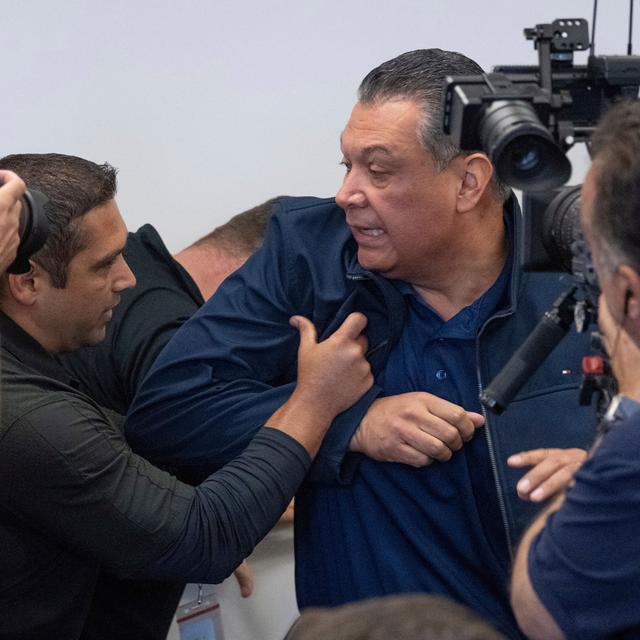 Asking A Question Got US Senator Padilla Handcuffed - podcast episode cover