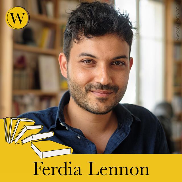Ferdia Lennon - Waterstones Debut Fiction Prize winner 2024 - podcast episode cover