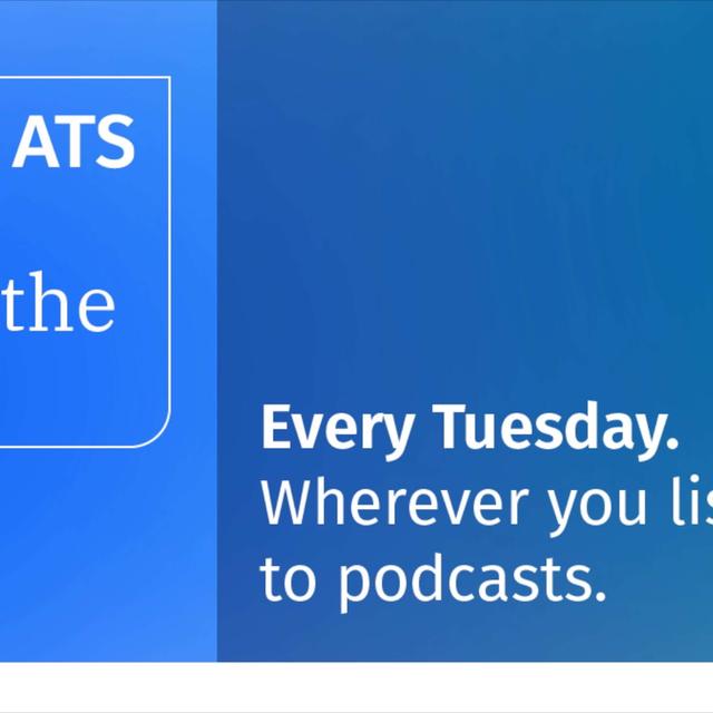 ATS Breathe Easy - Post Intensive Care Syndrome - podcast episode cover