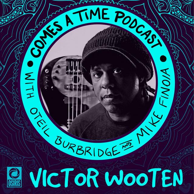 Episode 39: Victor Wooten - podcast episode cover
