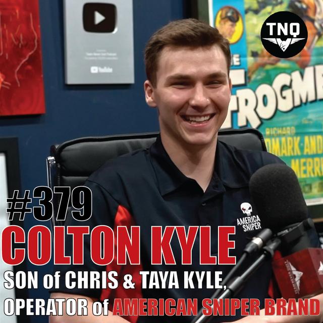 Colton Kyle: Son of Chris & Taya Kyle, Operator of "American Sniper Brand" On Carrying The Torch, Honoring Heroes Through Faith - podcast episode cover