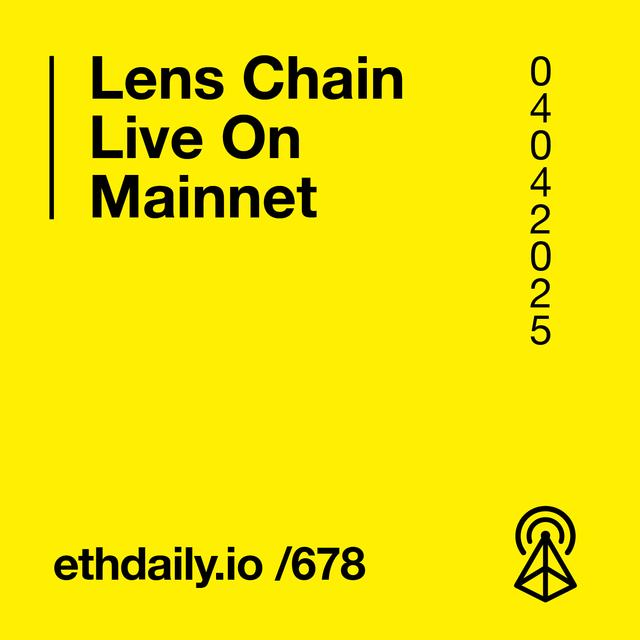 Lens Chain Live On Mainnet - podcast episode cover