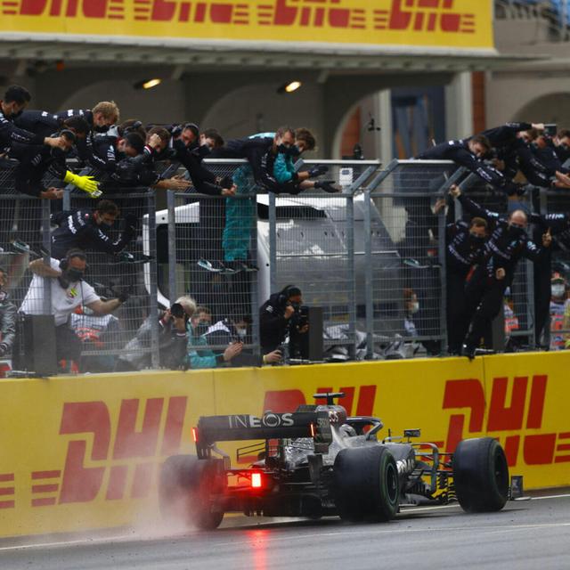58: Lewis Hamilton's Best Championship Winning Race Yet? - podcast episode cover