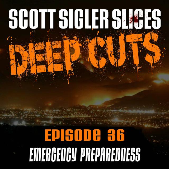 DEEP CUTS Episode 36: Emergency Preparedness - podcast episode cover