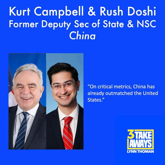 The U.S. Alone Can’t Compete with China. Here’s What Absolutely Can. (#250) - podcast episode cover
