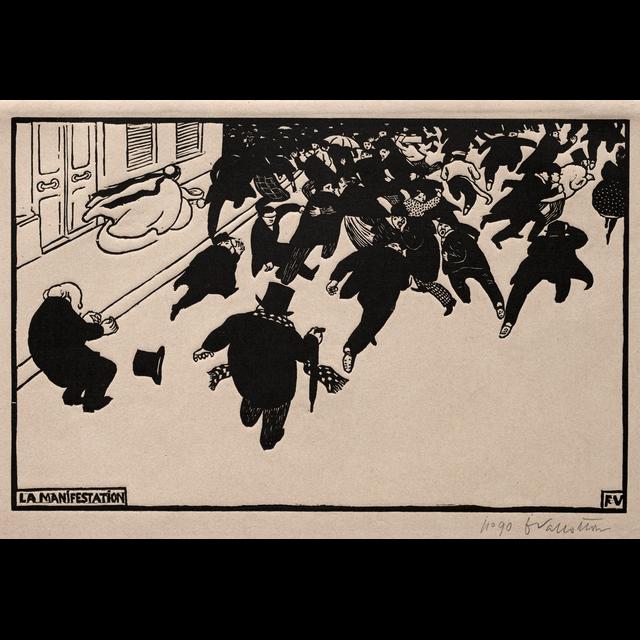 Protests and Solidarity - podcast episode cover