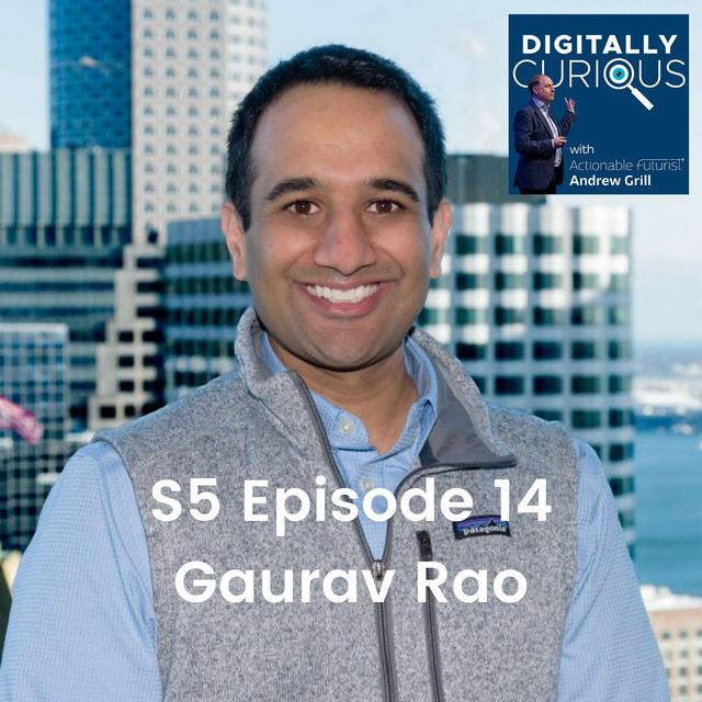 S5 Episode 14: Gaurav Rao from AtScale on Ethical AI - podcast episode cover