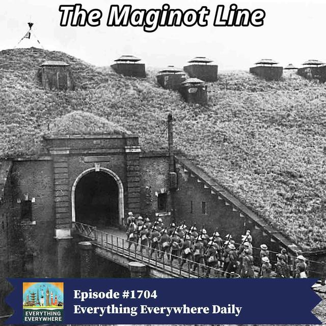 The Maginot Line (Encore) - podcast episode cover