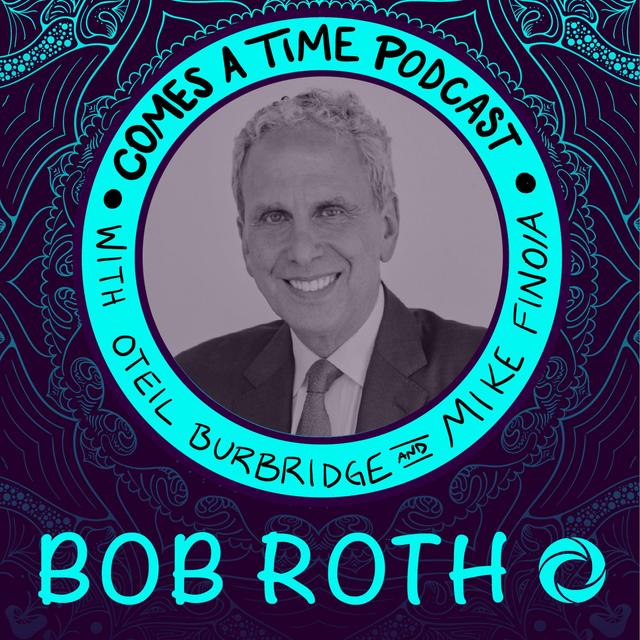 Episode 25: Bob Roth - podcast episode cover