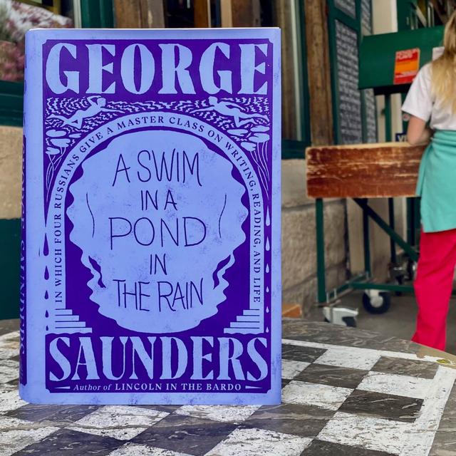 George Saunders on Reading Better, Writing Better, and Living Better - podcast episode cover