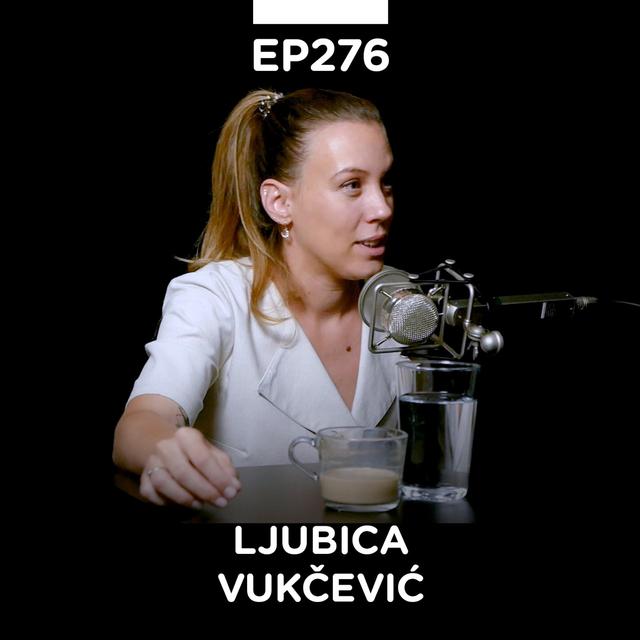 EP 276: Ljubica Vukčević, Data analytics & Insights @ Direct media - Pojačalo podcast - podcast episode cover