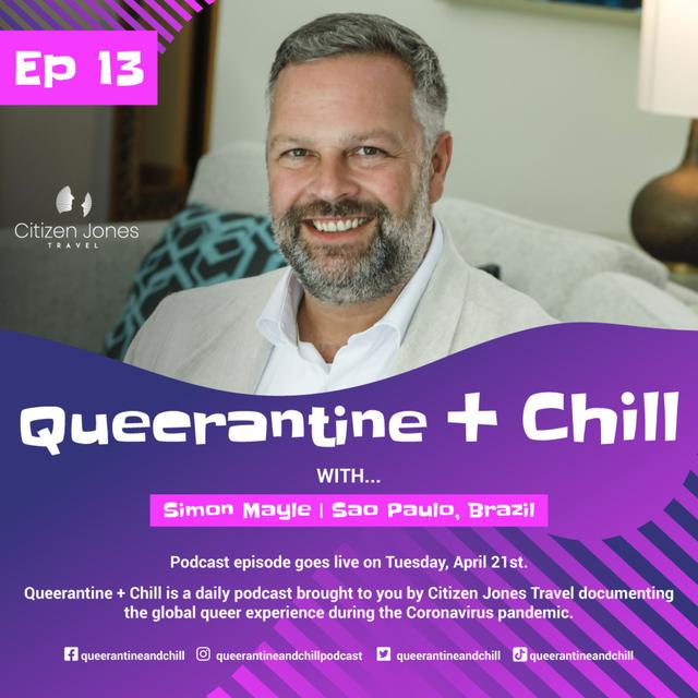 luxury travel event planner Simon Mayle in São Paulo, Brazil. - podcast episode cover