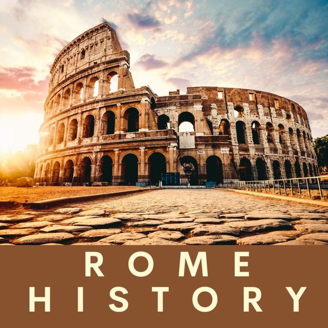 66. Rome, Italy. Travel to Rome, Italy. Discover the history of Ancient Rome at the Colosseum the Roman Forum and Palatine Hill. - podcast episode cover