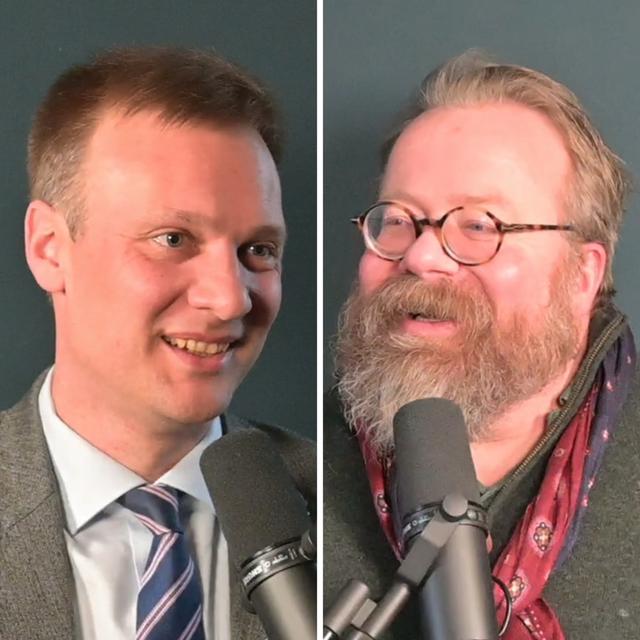 Ness 80 med Bård Ludvig Thorheim – Stortingets James Bond - podcast episode cover