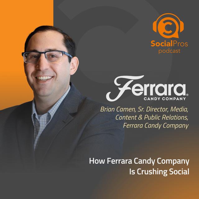 How Ferrara Candy Company Is Crushing Social - podcast episode cover