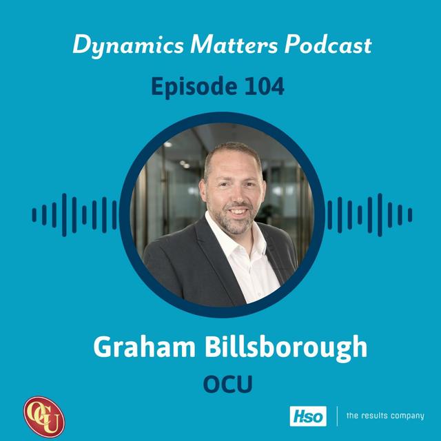 HSO Dynamics Matters Podcast Ep 104: The CIO secret to change success - podcast episode cover