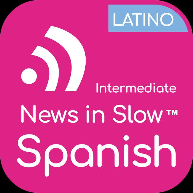 News in Slow Spanish Latino #619- Spanish Expressions, News, and Grammar - podcast episode cover