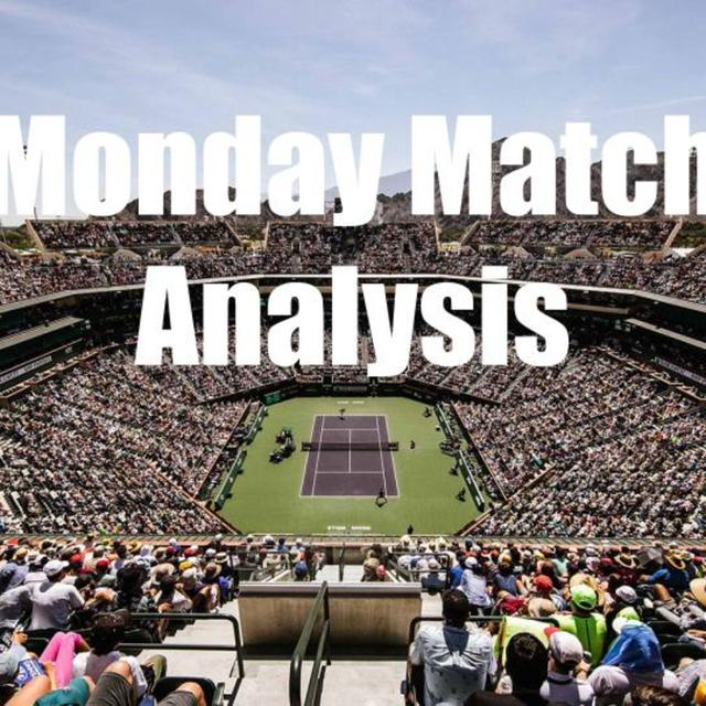 INDIAN WELLS '21 PREVIEW + PREDICTIONS | Monday Match Analysis - podcast episode cover