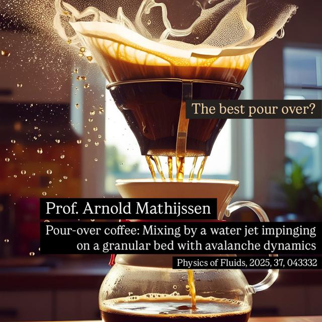 Ep23. Better pour over with Dr. Arnold Mathijssen (U. Penn.) - podcast episode cover