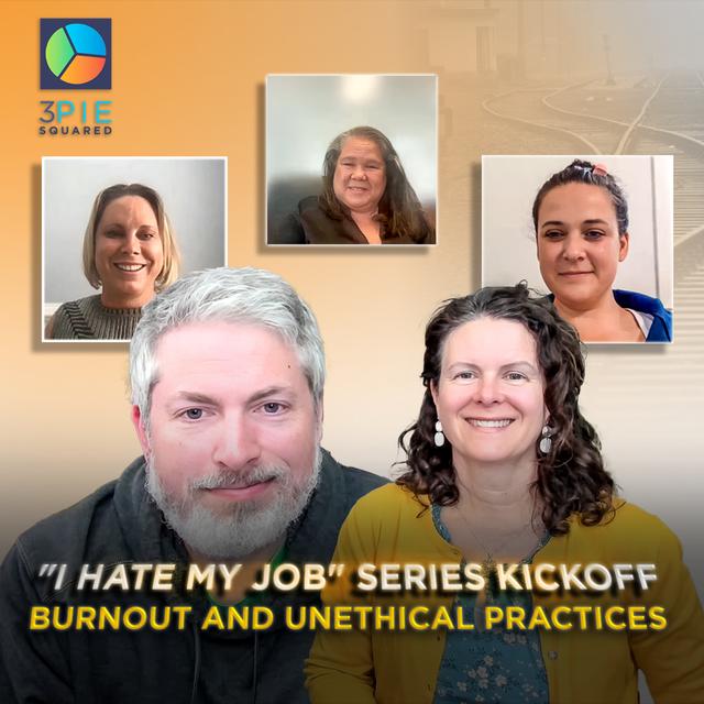 "I Hate My Job" Series Kickoff: Discussing Burnout and Unethical Practices in the ABA Field - podcast episode cover