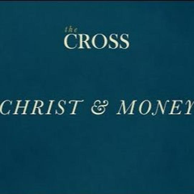 The Cross - Christ & Money - Miki Hardy - podcast episode cover