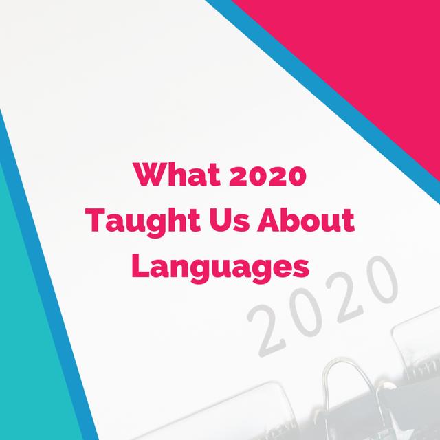 What 2020 Taught Us About Languages (with Shannon Kennedy) - podcast episode cover