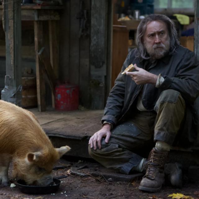 Pig (2021) - podcast episode cover