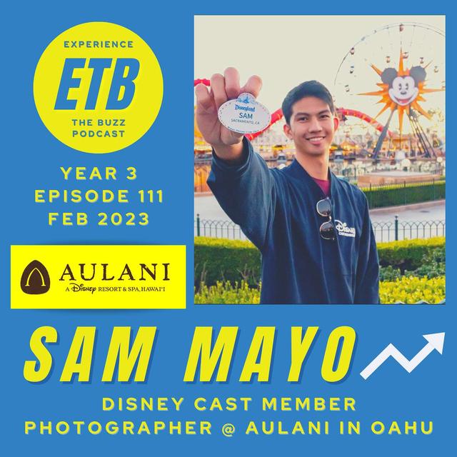 SAM MAYO | Disney Cast Member - podcast episode cover