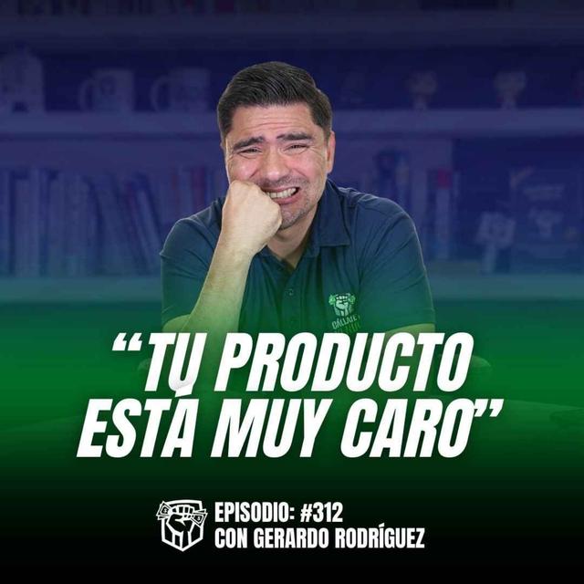 Como Vender Siendo más Caro (Ep-312) - podcast episode cover