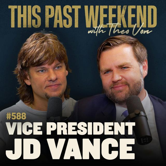 #588 - Vice President JD Vance - podcast episode cover