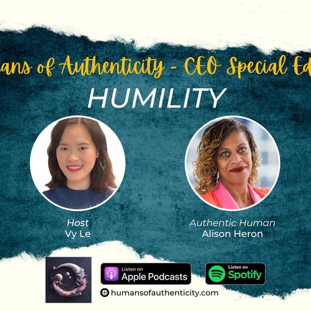 13. Humility with Alison Heron - podcast episode cover