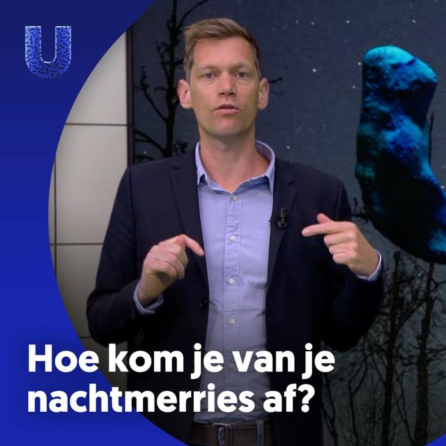 248. Hoe kom je van je nachtmerries af? - podcast episode cover