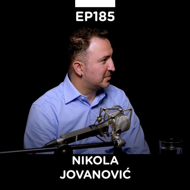 EP 185: Nikola Jovanović, Kontra & Universal Music Group - Pojačalo podcast - podcast episode cover