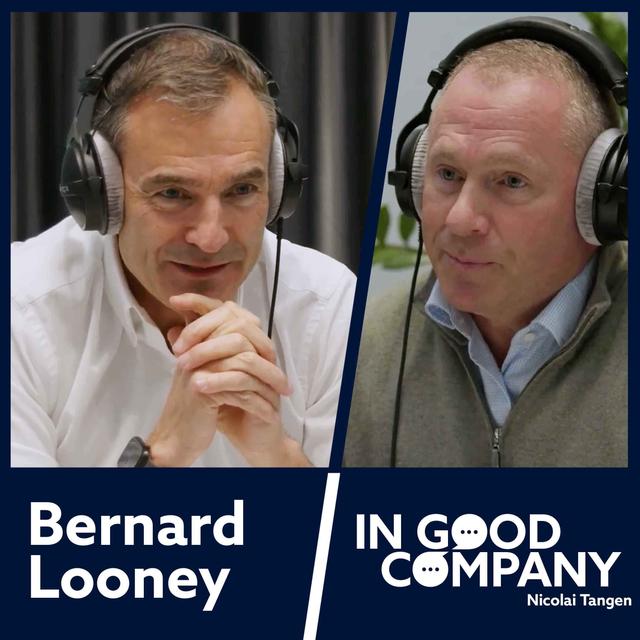 Bernard Looney CEO of BP - podcast episode cover
