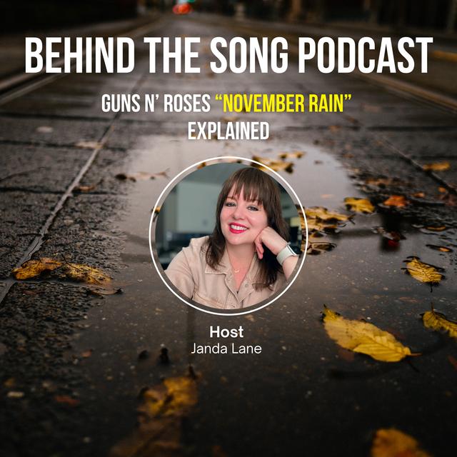 Guns N’ Roses “November Rain,” explained - podcast episode cover