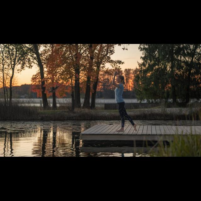 Evening Mindful Movement - podcast episode cover