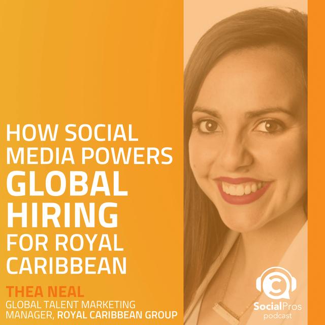 How Social Media Powers Global Hiring for Royal Caribbean - podcast episode cover
