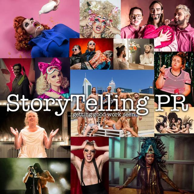 Storytelling PR at Edinburgh Fringe - podcast episode cover