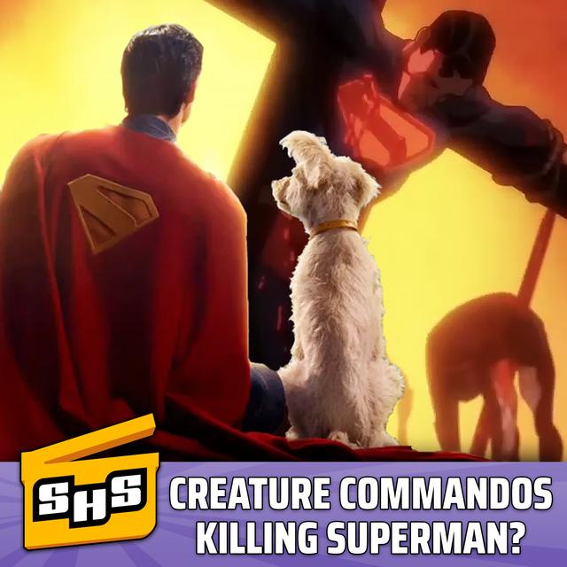 Creature Commandos Review, Superman CCXP Merch Reveals, Invincible Season 3 Trailer, and more! - podcast episode cover