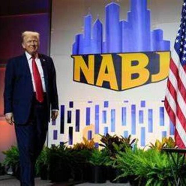Black Journalist vs Donald J. Trump - podcast episode cover