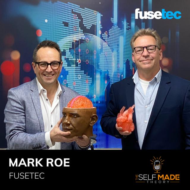 Mark from "Fusetec" makes body parts - podcast episode cover