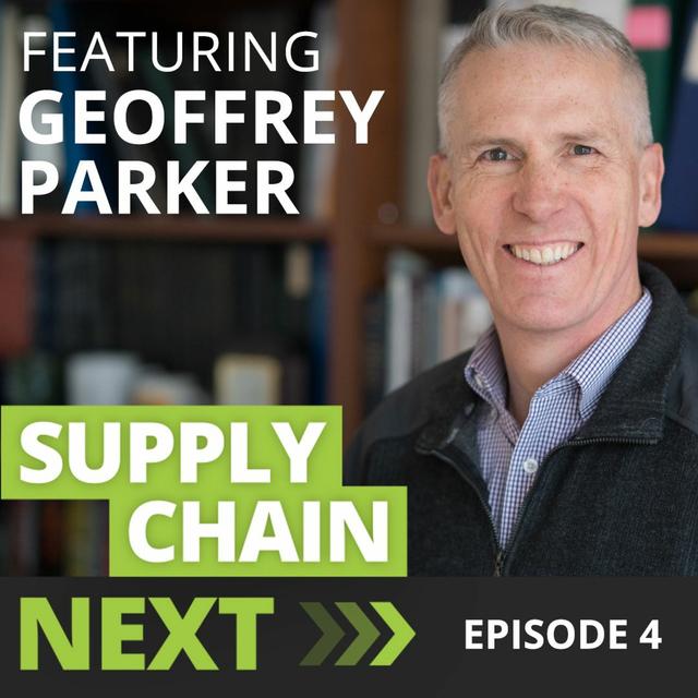 004 - Geoffrey Parker - podcast episode cover
