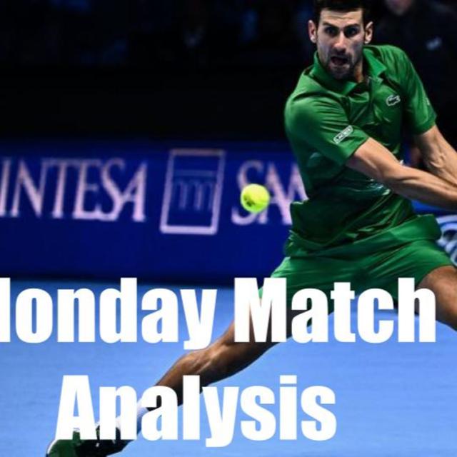 Djokovic Overpowers Ruud to Complete ATP Finals Sweep | Monday Match Analysis - podcast episode cover