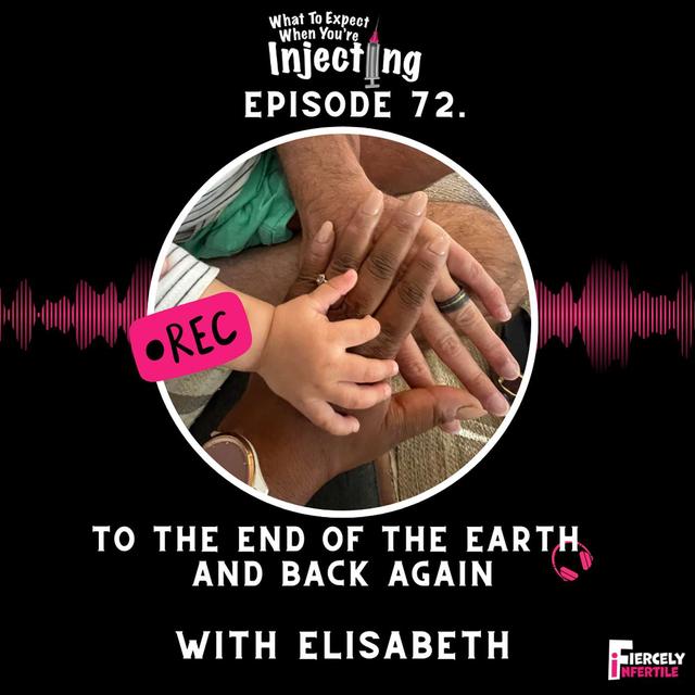#72 To the end of the earth and back again with Elisabeth - podcast episode cover