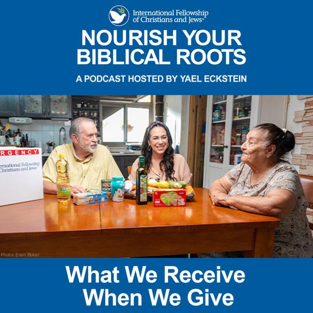 What We Receive When We Give - podcast episode cover